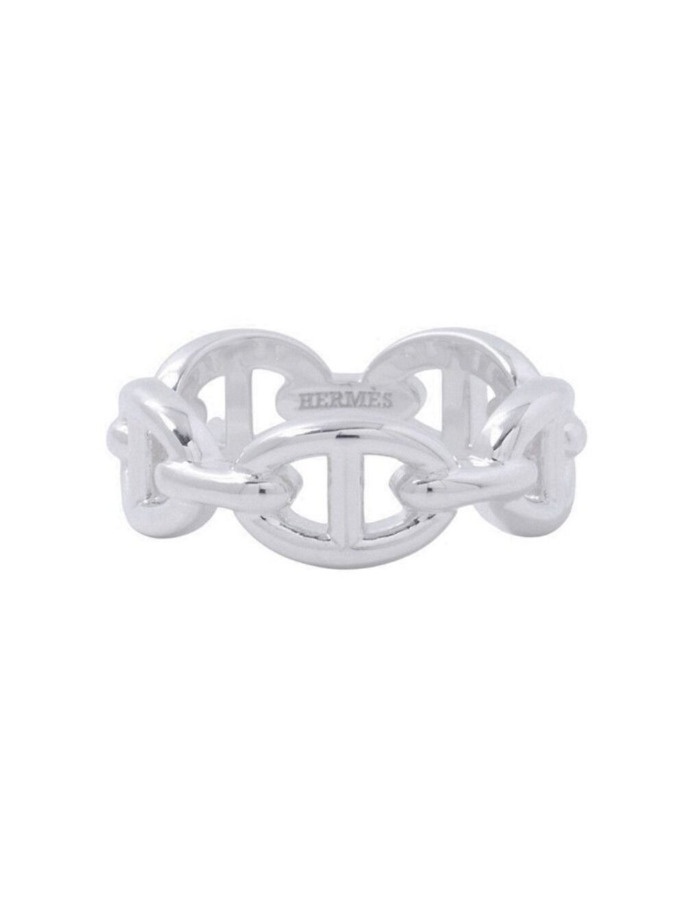 Hermes Ring Chaine D'ancre Enchainee PM